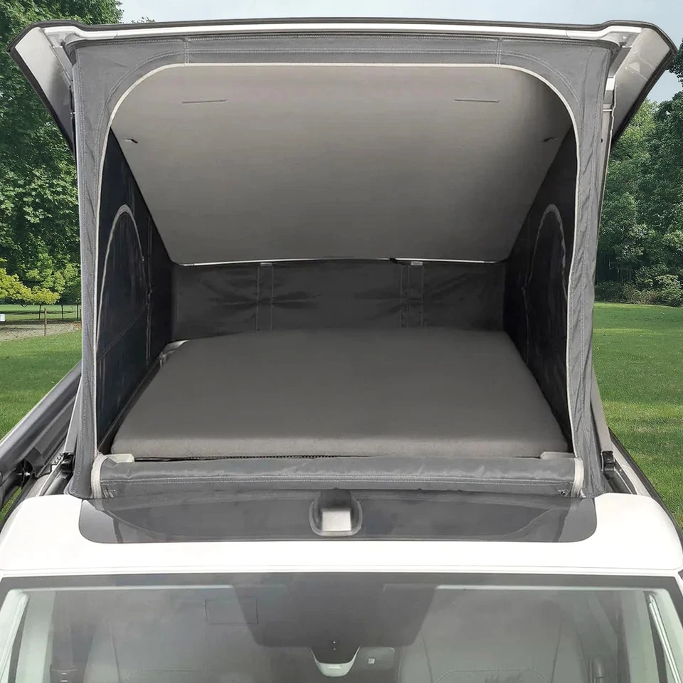 Motorhome Fitted Sheet Rear Bed Loft Bed Pop Up Roof Replacement for VW T6.1 Ca... - Image 1 of 4