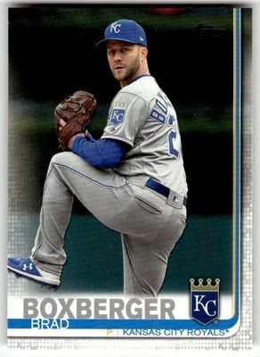 2019 Topps Update #US191 Brad Boxberger Kansas City Royals Baseball - Image 1 of 2
