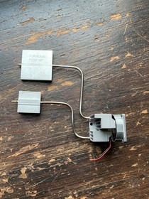 Dreamcast Console Metal cooling fan only Official Sega made in Japan 