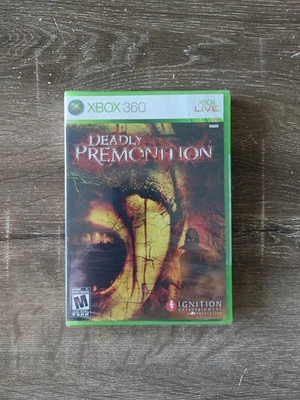 Deadly Premonition Xbox 360 SEALED [NTSC] - Image 1 of 3