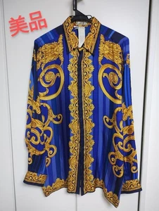 Camisa de Colección Gianni Versace Prendas para el torso Camisa Manga Larga Para Hombre Talla 46 Muy Rara - Imagen 1 de 6