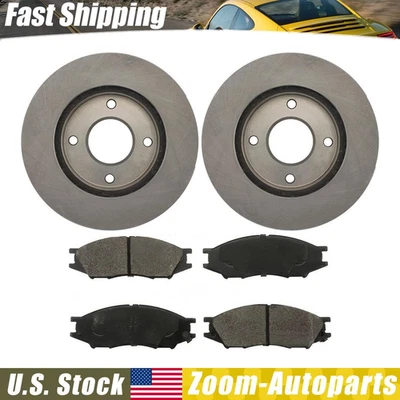 Rotores de freno delanteros + pastillas de freno para Renault Scala 2011 2012 2013 Foto 1 de 4