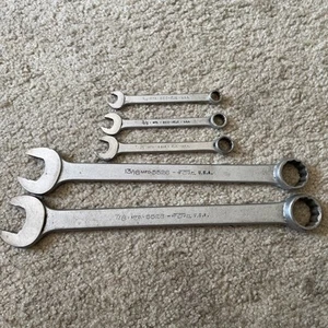 Fleet Tools USA Miscellaneous 12 Point Wrenches 5510, 5512, 5514, 5526 & 5528 - Bild 1 von 15