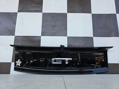 2015 2016 2017 Ford Mustang GT Rear Trunk Decklid w Camera Used Oem FR3B6343504 - Image 1 of 4