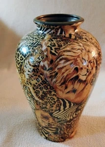 Jarrón de animales de la selva - Imagen 1 de 7