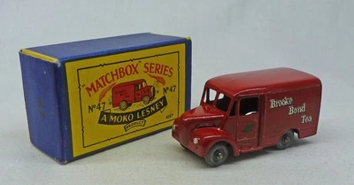 Moko Lesney Matchbox Toys MB47a Trojan Van "Brooke Bond Tea" - Image 1 of 2