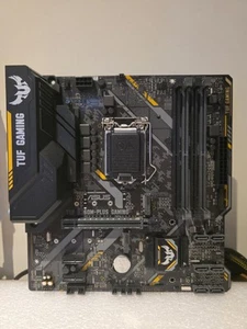 ASUS TUF B360M-PLUS GAMING Motherboard Intel B360 LGA 1151 DDR4 M.2 mATX DVI-D - Picture 1 of 8