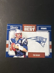 TOM BRADY - 2010 Panini Classics - Sundays Best #22 - Picture 1 of 3