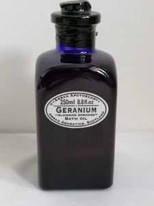 Rare Arran Apothecary Geranium Glycerine enriched bath oil 250ml - Picture 1 of 5