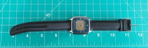 RARE Vintage 1978 Texas Instruments Starburst Digital Analog Mens Watch Works - Picture 1 of 12