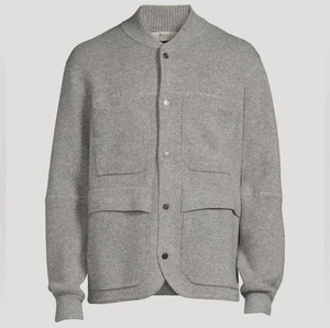 ZEGNA Wool And Cashmere Jacket - Picture 1 of 11