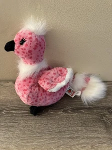Ganz Webkinz Cherry Blossom Bird Pink Stuffed Plush HM455 No Code C43 - Picture 1 of 3