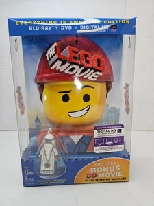 The LEGO MOVIE Everything Is Awesome Edition Blu-ray/DVD/3D Vitruvius Minifigure - Picture 1 of 12