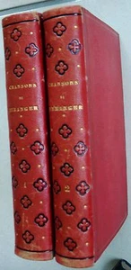 Chansons de BERANGER 2 tomes 53 gravures éd Perrotin 1859 - Picture 1 of 1