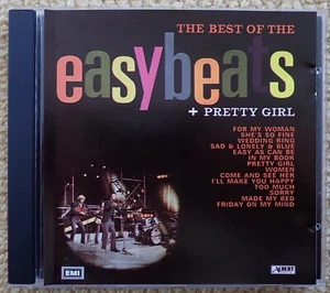 The Easybeats - The Best Of The Easybeats + Pretty Girl CD Albert EMI Reissue - Picture 1 of 10