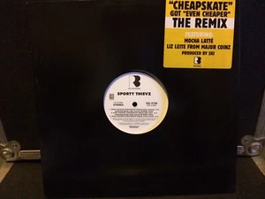 Sporty Thievz 12” Cheapskate The Remix * VG++ Rare Promo - Picture 1 of 6