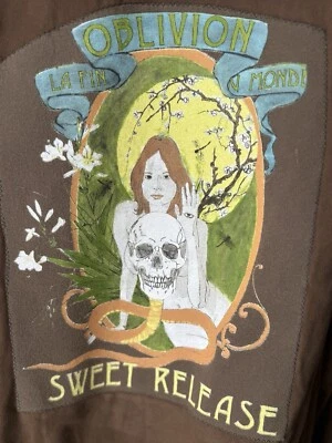 Camisa chamarra grande de gamuza suave hecha a medida vintage de Calvin Klein para hombre Foto 1 de 3