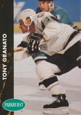1991-92 Parkhurst French #66 TONY GARNET - Los Angeles Kings