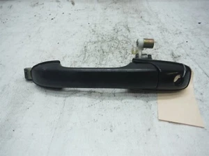 2004 HONDA PILOT DRIVER LEFT FRONT EXTERIOR DOOR HANDLE BLACK OEM 2003-2005 - Picture 1 of 9