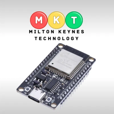 ESP32 Development Board WROOM-32 USB-Type C Dual Core WiFi Bluetooth