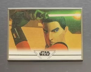 Ezra Bridger 2021 Star Wars Stellar Reproduction Sketch Cabaleiro /100 #67 - Picture 1 of 3
