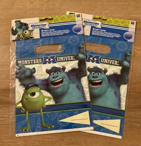 disney monsters university party bags - Picture 1 of 1