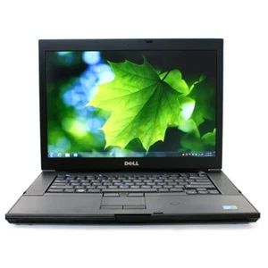 Lg Screen Dell Latitude E6500 Laptop 4GB 64Bit Vista Bus, Office2010 WrkGr8GdBat - Picture 1 of 1