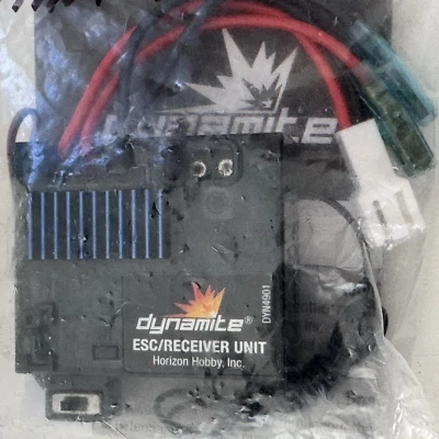Dynamite ESC Receiver DYN4901 Mini T Crystal style Rare Vintage OZRC ML1189 - Image 1 of 3