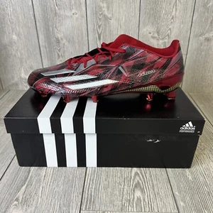 Adidas Adizero 5 Star 5.0 X Kevlar Football Cleats Black Red Rare Men’s Size 18 - Picture 1 of 6