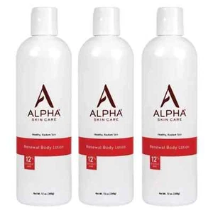 Alpha Skin Care Revitalizing Body Lotion with 12% Glycolic AHA Simple Effective - Picture 1 of 6
