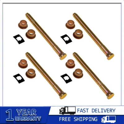 Kit de pino e bucha de dobradiça de porta para GMC Sonoma 1997 1996 1995 1994 - Imagem 1 de 2