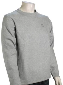 Rip Curl Vaporcool Crew Sweater - Grey Marle - New - Picture 1 of 1