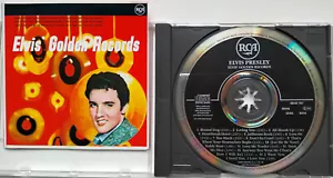 ELVIS PRESLEY Elvis Golden Records CD black face Beatles Rolling Stones Orbison - Bild 1 von 5