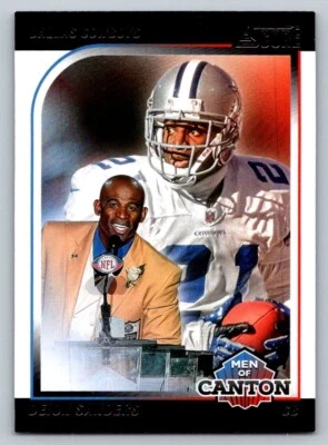 2024 Panini Score Deion Sanders Men of Canton #5 Cowboys - Image 1 of 2