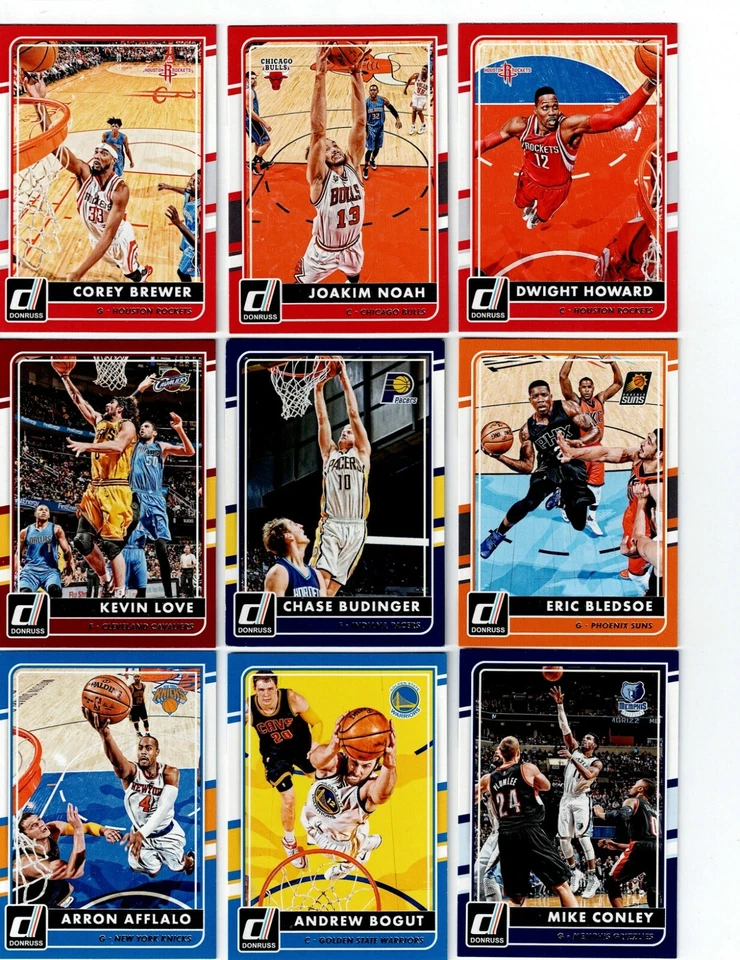 2015-16 DORNUSS BASKETBALL COMPLETE YOUR SET U PICK BUY 3 GET 1 FREE - Image 1 of 1