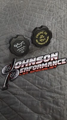 OIL FILL CAP TRUCKS CARS GM 4.8L 5.3L 5.7L 6.0L 6.2L LS1 LS2 LS3 LS6 OEM LS LQ4 - Image 1 of 4