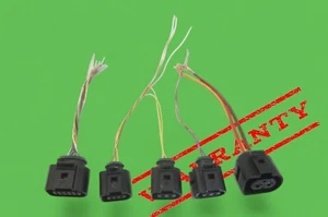 03-18 Bentley GT GTC Spur Air Suspension Compressor Pump WIRE PLUG CONNECTORS OE - Picture 1 of 12
