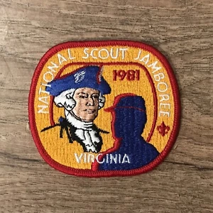 1981 Boy Scout National Jamboree POCKET Patch :: New, Mint Condition! - Picture 1 of 1