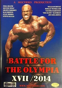 BATTLE FOR THE OLYMPIA 2014 OPEN Class dvd Mr Olympia IFBB NPC PHIL HEATH WINS!! - Picture 1 of 1