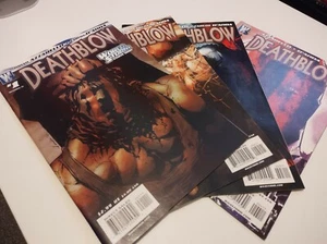 Deathblow 2006 WildStorm Comics Issues 1-4 Brian Azzarello - Picture 1 of 1