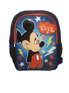 NEW Disney Mickey Mouse Backpack cool 3d  Kids - Picture 1 of 1