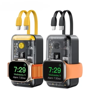 Portable For Apple IPhone Watch Charger 10000mAh Power Bank 22.5W Fast Charging - Picture 1 of 21