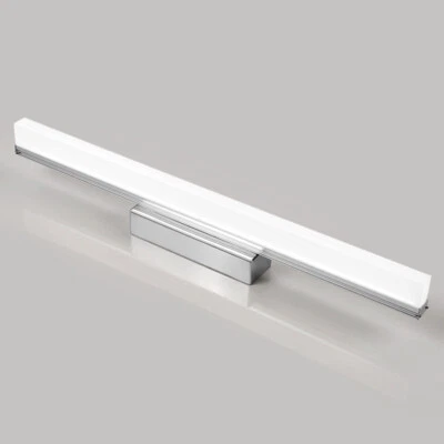 Modern Bathroom LED Vanity Light Toilet Front Mirror Makeup Wall Lamp Fixture - Image 1 of 4