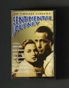 SENTIMENTAL JOURNEY VARIOUS ARTISTS DOUBLE TAPE 1996 NEW - Picture 1 of 1