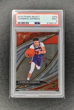 Cameron Johnson - Select - Courtside - 2019/20 RC Rookie PSA 9