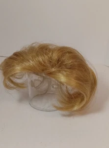 Women WIGLET TOPPER Blended brown/blonde with comb attachment (Item 180) - Picture 1 of 4
