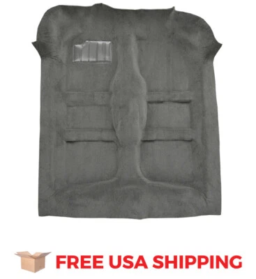 FITS 1990-1992 Chevrolet Beretta 2DR w/o Heat Vents Cutpile Carpet Foto 1 de 3