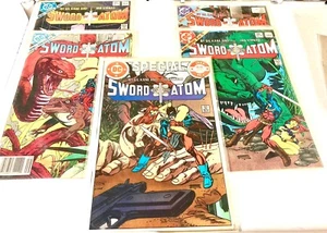 Sword Of The Atom #1-4 + Special #1 (1983 & 1985, DC Comics) VF-NM - Picture 1 of 4