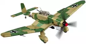 Junkers JU 87 B-2 Ziegelflugzeugmodell - COBI 5748 - 521 Steine - Bild 1 von 10
