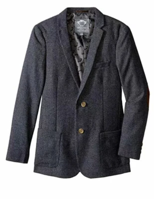 Appaman L83210 Blue Birdse Mini Professor Blazer Kids Size 2T - Image 1 of 3